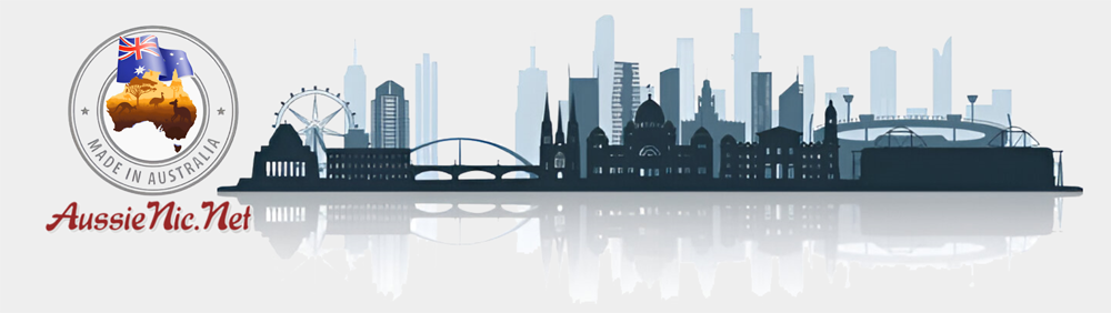 Made in Australia - Heywood Park Logo